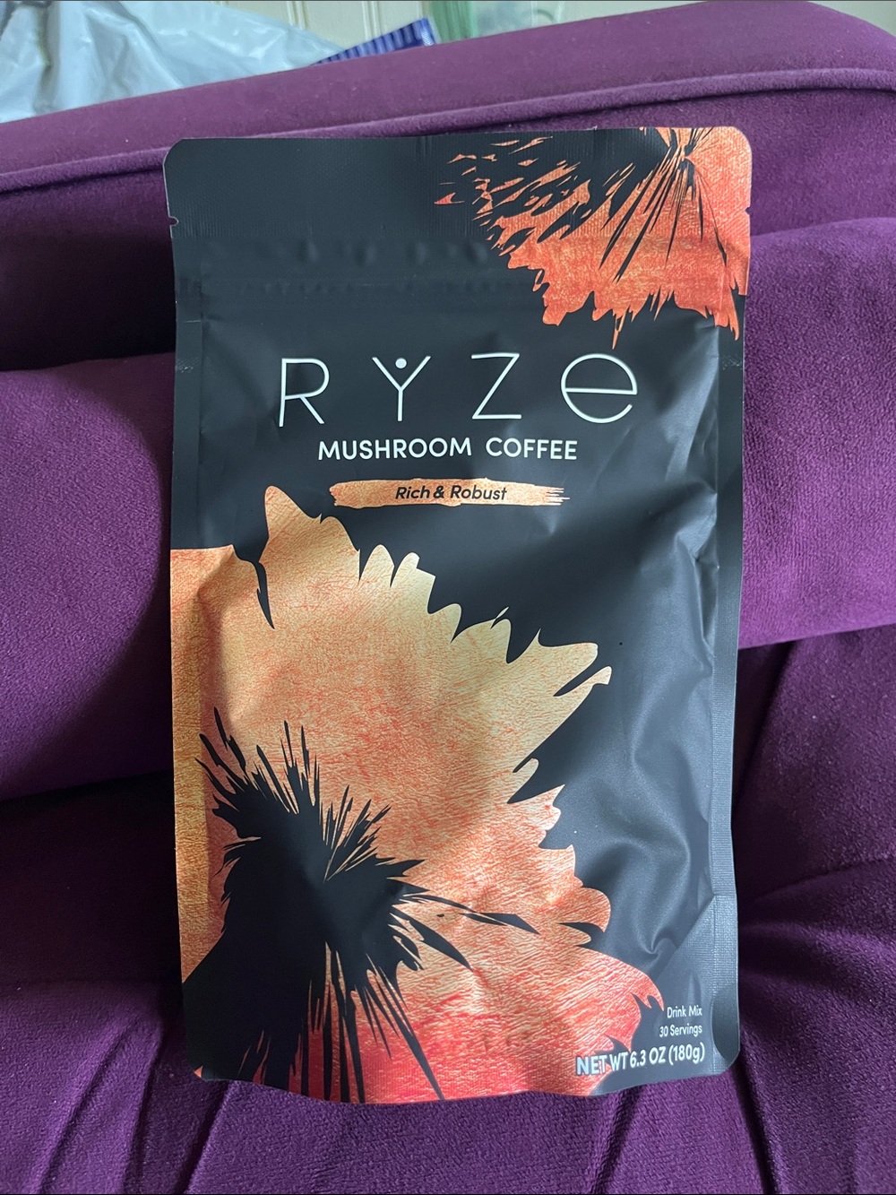 Mushroom Coffee - Rich & Robust